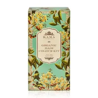 Органический набор красок для волос, 200 г, Кама Аюрведа; Organic Hair Color Kit, 200 g, Kama Ayurveda
